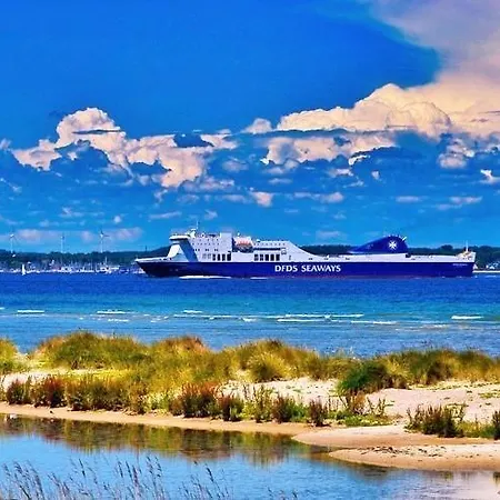 Ferienwohnung Seestern - Port Of Marina - Ostsee شقة *