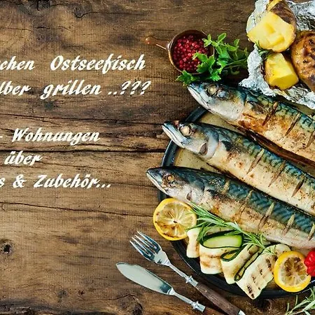 Ferienwohnung Seestern - Port Of Marina - Ostsee شقة *